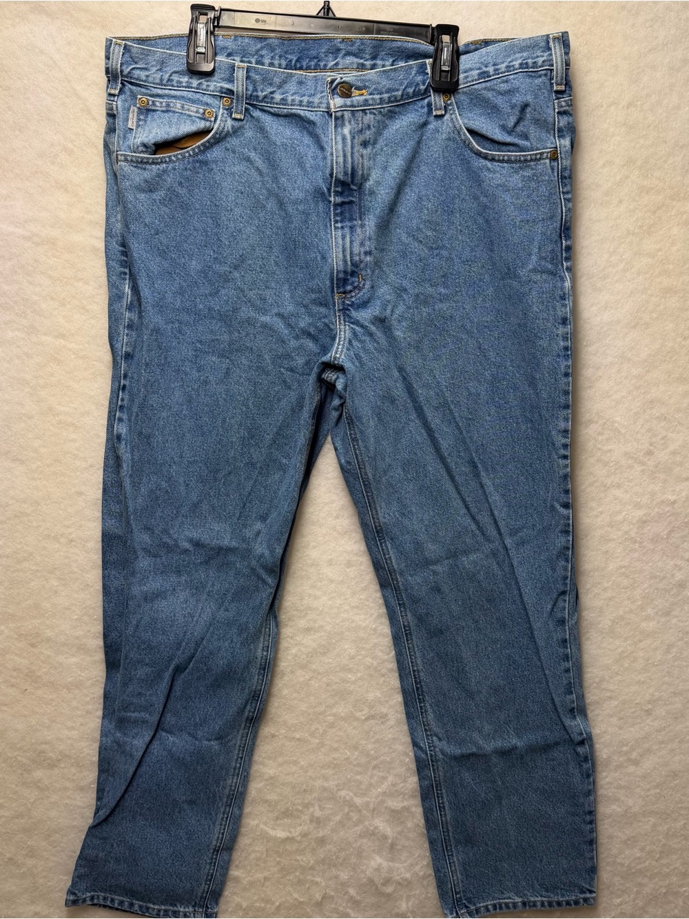 Vintage Carhartt B12 Traditional Fit Jeans Men’s 42x32 100%Cotton